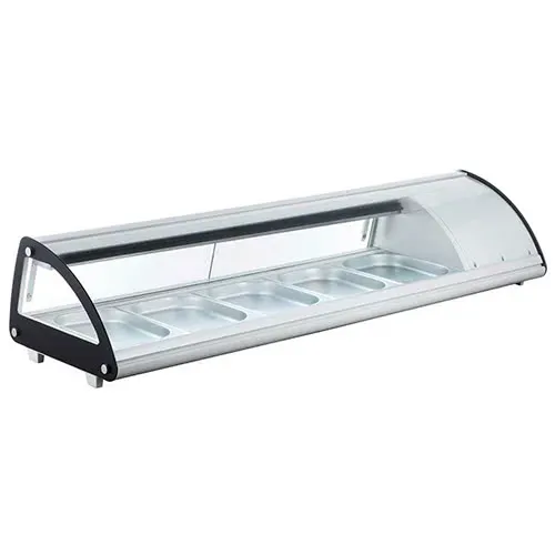 Marchia Display Company Marchia MSU50 50-inch Refrigerated Sushi Display Case