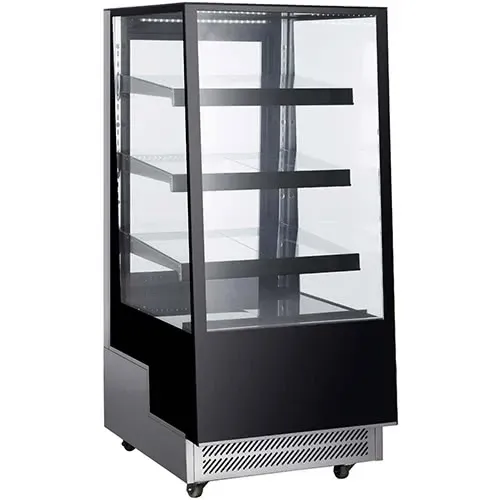 Marchia Display Company Marchia TMB25 25-inch Floor Model Slanted Glass High Refrigerated Display, Tall