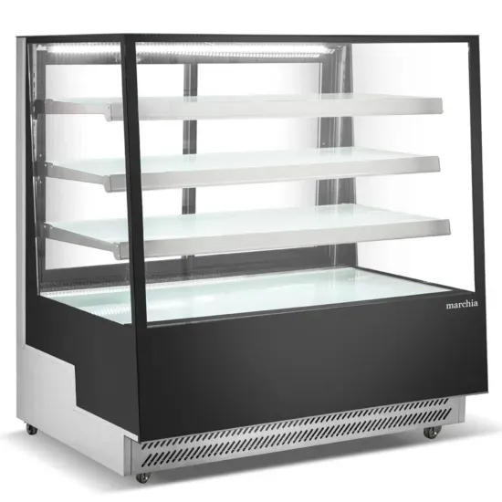 Marchia Display Company Marchia TMB60, 60-Inch Refrigerated Bakery Display Case Straight Glass