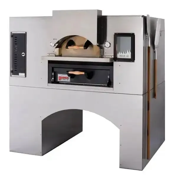 Marsal Pizza Ovens Marsal WF-60 BASE SECT, Deck-Type Gas Pizza Bake Oven