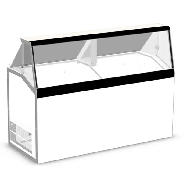 Master-Bilt DD-66L, Dipping Ice-Cream Display Case