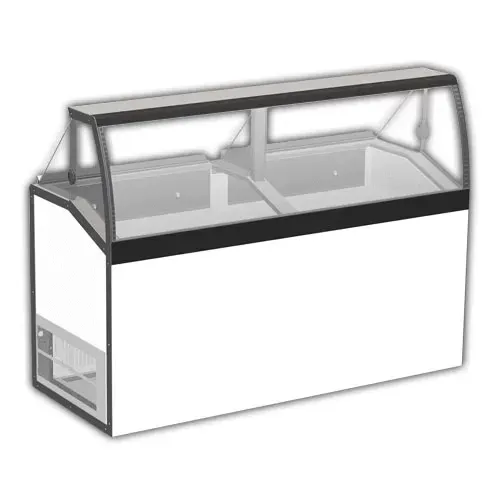 Master-Bilt DD-66LCG, Dipping Ice-Cream Display Case
