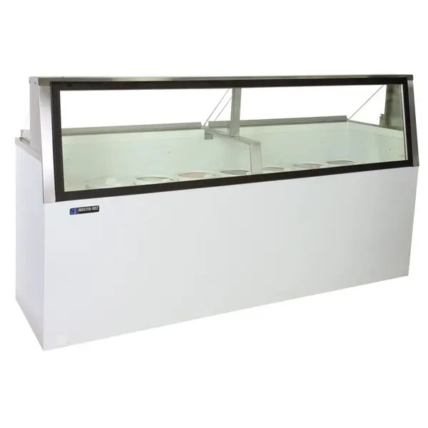Master-Bilt DD-88L, Dipping Ice-Cream Display Case