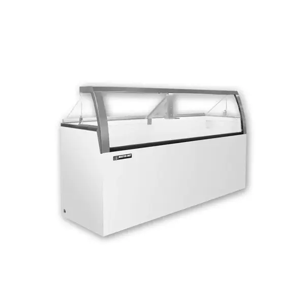 Master-Bilt DD-88LCG, Dipping Ice-Cream Display Case