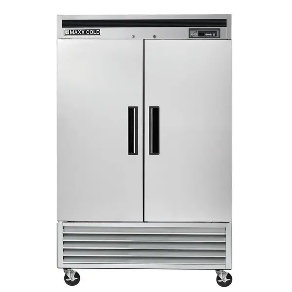 Maxximum Maxx Cold MCF-49FDHC Reach-In Freezer, Double Door, Bottom Mount