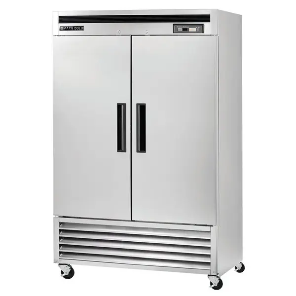 Maxx Cold MCF-49FDHC Reach-In Freezer, Double Door, Bottom Mount