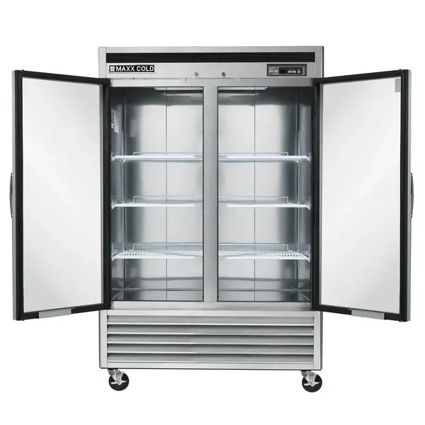 Maxx Cold MCF-49FDHC Reach-In Freezer, Double Door, Bottom Mount