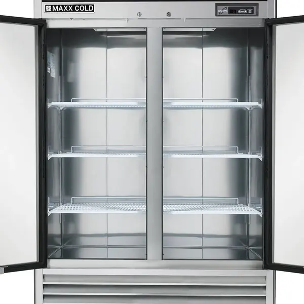 Maxx Cold MCF-49FDHC Reach-In Freezer, Double Door, Bottom Mount