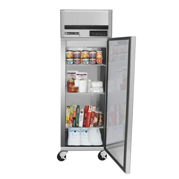 Maxx Cold MCFT-23FDHC Reach-In Freezer, Single Door, Top Mount