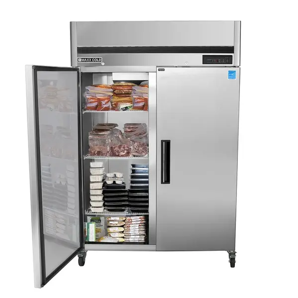 Maxx Cold MCFT-49FDHC Reach-In Freezer, Double Door, Top Mount