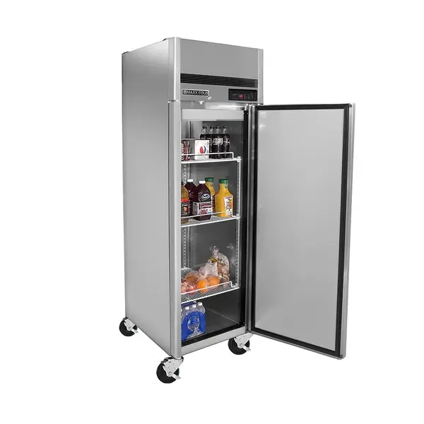 Maxx Cold MCRT-23FDHC Reach-In Refrigerator, Single Door, Top Mount