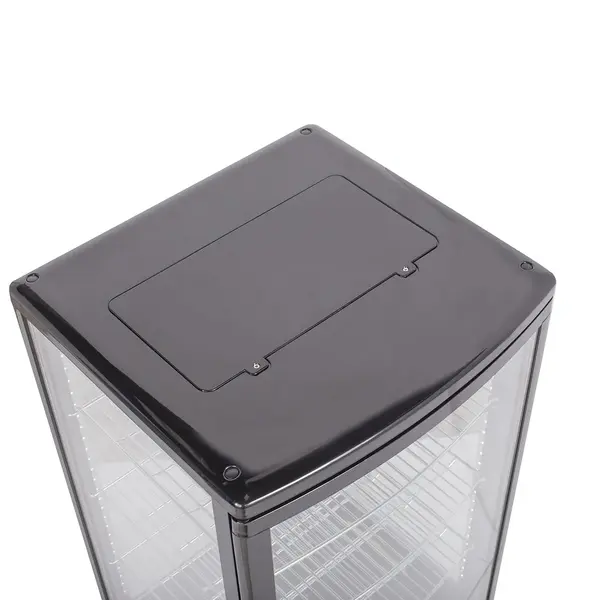 Maxx Cold MECR-31D 4-Sided Glass Merchandiser, Countertop/Floor