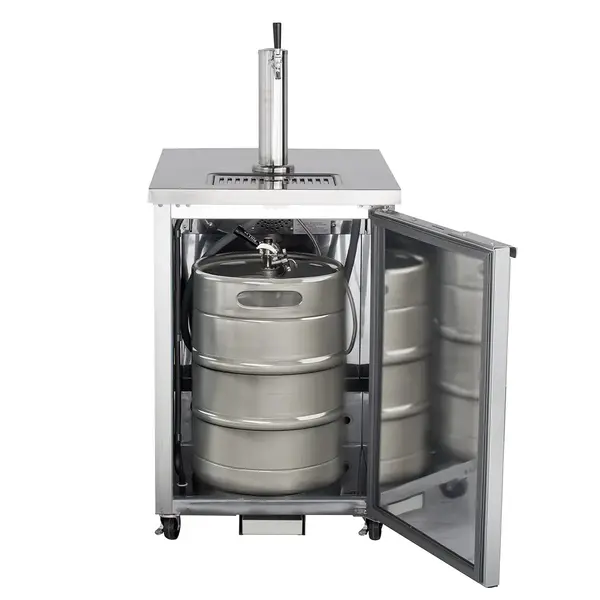 Maxx Cold MXBD24-1SHC One Keg, One Tower Beer Dispenser