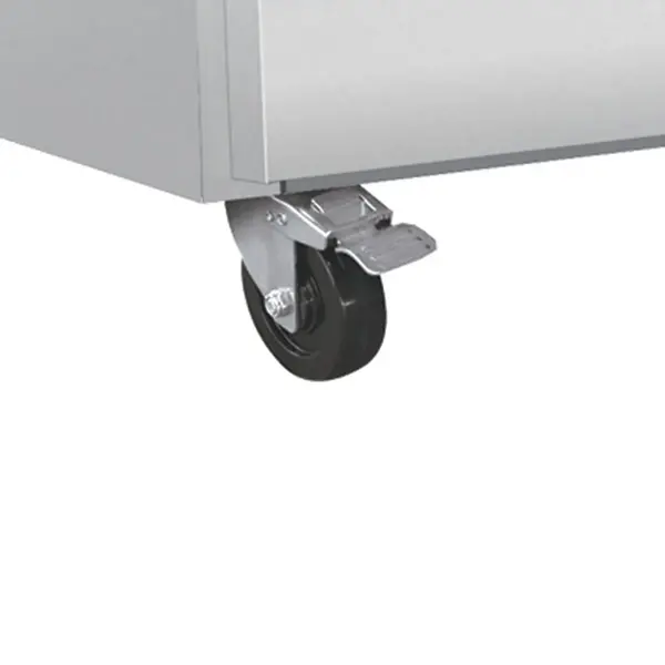 Maxx Cold MXCB72HC Four Drawer Door Refrigerated Chef Base