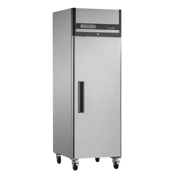 Maxximum Maxx Cold MXCF-19FDHC Reach-in Freezer, Single Door, Top Mount