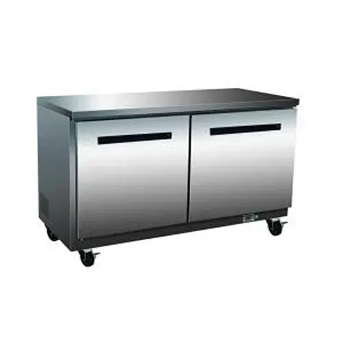 Maxximum Maxx Cold MXCF-48U, X-series 48x30x32.5-Inch Undercounter Freezer, 12 Cu. Ft, 1035 Watt, Self-Contained, UL Listed, UL EPH Classified