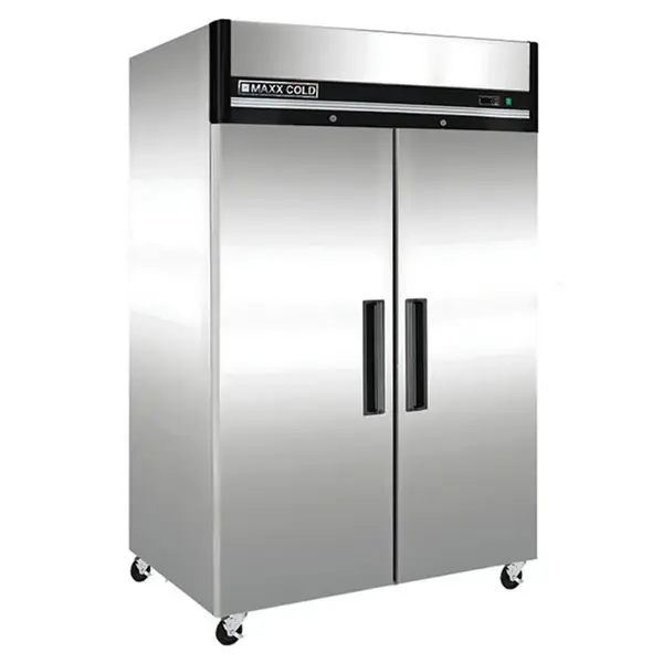 Maxximum MXCF-49FD, 49 CFT 2 Solid Door Freezer