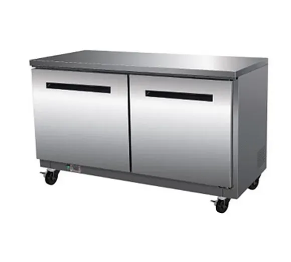 Maxximum Maxx Cold MXCF-60U, X-series 61x30x32.5-Inch Undercounter Freezer, 15.5 Cu. Ft, 1150 Watt, Self-Contained, UL Listed, UL EPH Classified