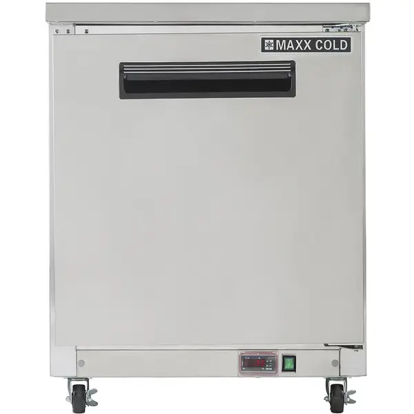 Maxximum Maxx Cold MXCF27UHC Undercounter Freezer, Single Door