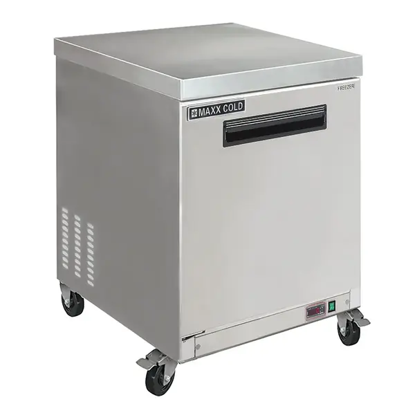 Maxx Cold MXCF27UHC Undercounter Freezer, Single Door