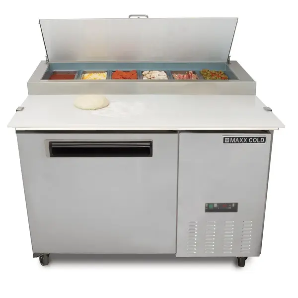 Maxx Cold MXCPP50HC Single Door Pizza Prep Table