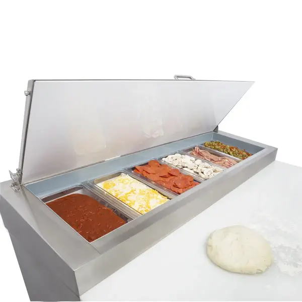 Maxx Cold MXCPP50HC Single Door Pizza Prep Table