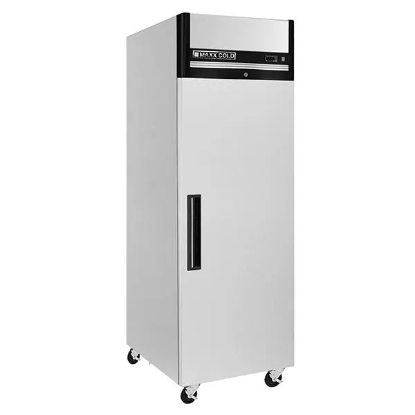 Maxximum Maxx Cold MXCR-23FDHC Reach-in Refrigerator, Single Door, Top Mount