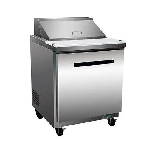 Maxximum Maxx Cold MXCR-29S, X-series 29x30x43-Inch Refrigerated Sandwich/Salad Unit, 7 Cu. Ft, 575 Watt, Self-Contained, UL Listed, UL EPH Classified
