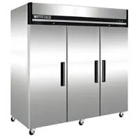 Maxximum MXCR-72FD, 72 CFT 3 Solid Door Refrigerator