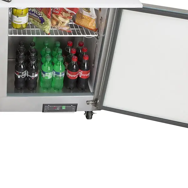 Maxx Cold MXCR29MHC Single Door Mega Top Prep Unit