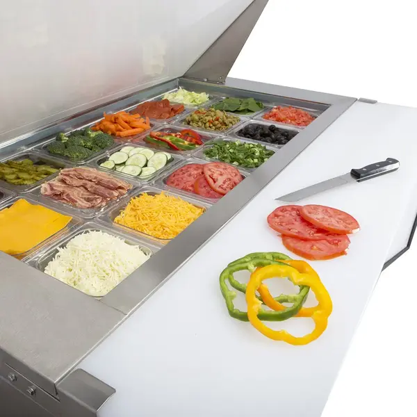 Maxx Cold MXCR48MHC Double Door Mega Top Prep Unit