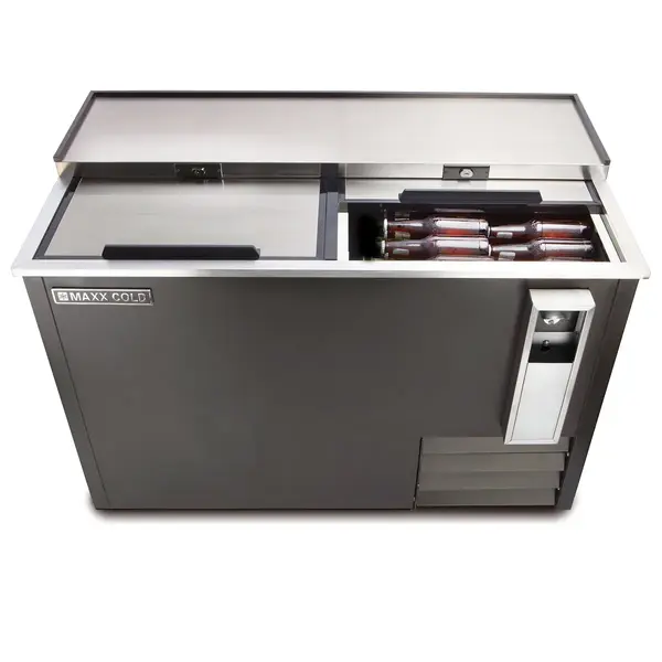 Maxx Cold MXCR50BHC Horizontal Double Bottle Cooler