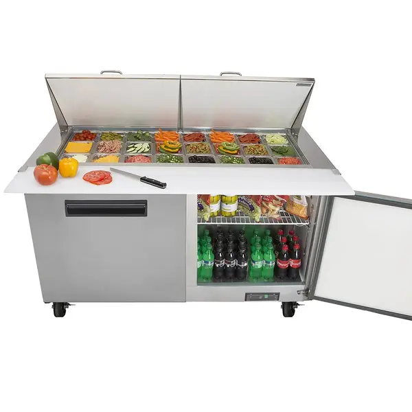 Maxx Cold MXCR60MHC Double Door Mega Top Prep Unit