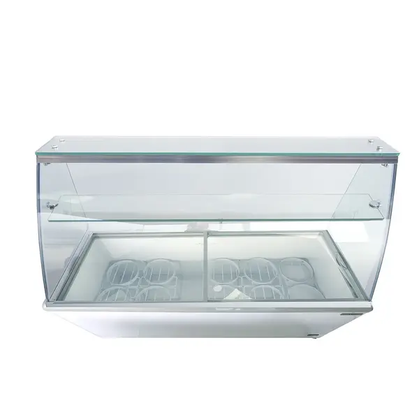 Maxx Cold MXDC-12 White Ice Cream Dipping Cabinet