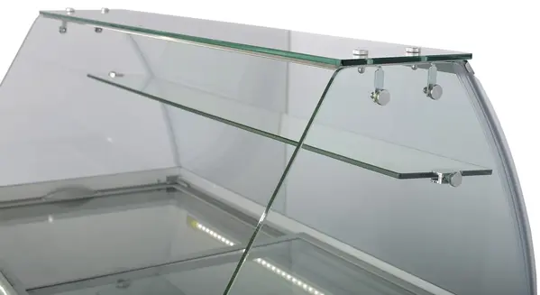 Maxx Cold MXDC-8 White Ice Cream Dipping Cabinet