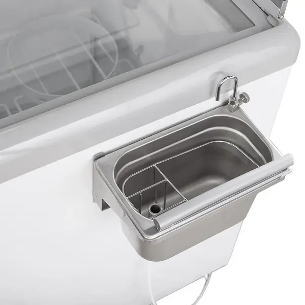 Maxx Cold MXDC-8 White Ice Cream Dipping Cabinet