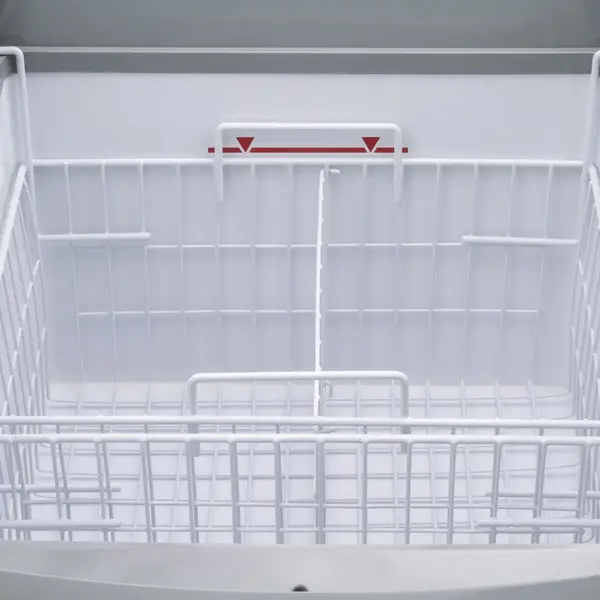 Maxx Cold MXF25CHC-2 2-Basket Glass Display Chest Freezer Merchandiser