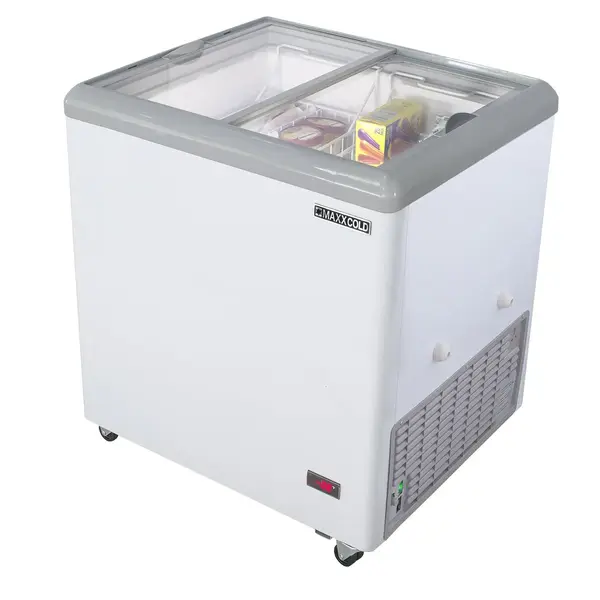 Maxx Cold MXF31F 31-Inch Wide Mobile Ice Cream Display Freezer
