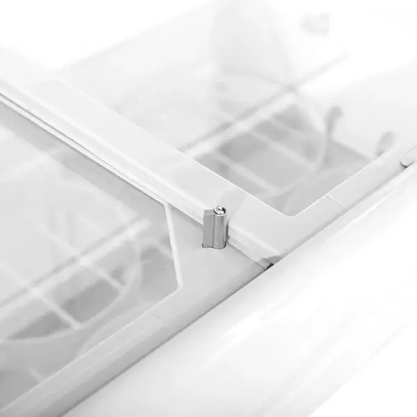 Maxx Cold MXF52F 52-Inch Wide Mobile Ice Cream Display Freezer