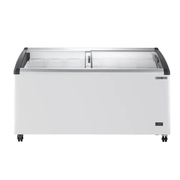 Maxx Cold MXF64CHC-7 7-Basket Glass Display Chest Freezer Merchandiser