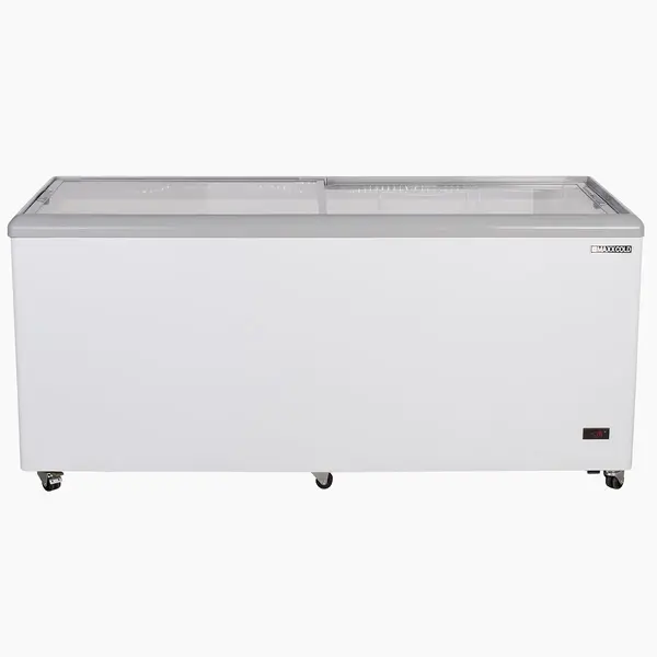 Maxximum Maxx Cold MXF71F 71-Inch Wide Mobile Ice Cream Display Freezer