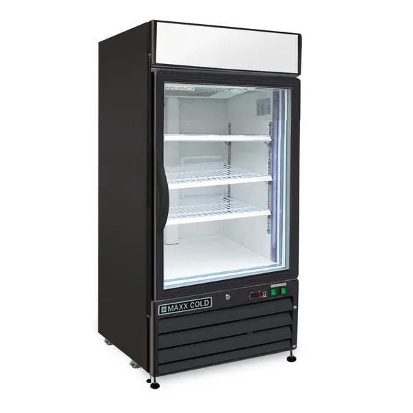 Maxximum Maxx Cold MXM1-12FBHC Merchandiser Freezer, Free Standing
