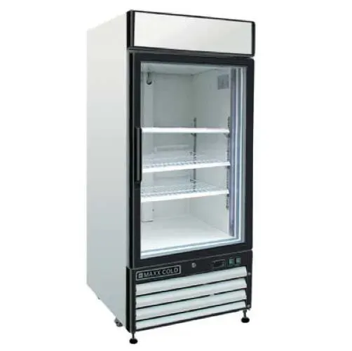 Maxximum MXM1-16F, 16CFT 1 Section Glass Door Freezer Merchandiser