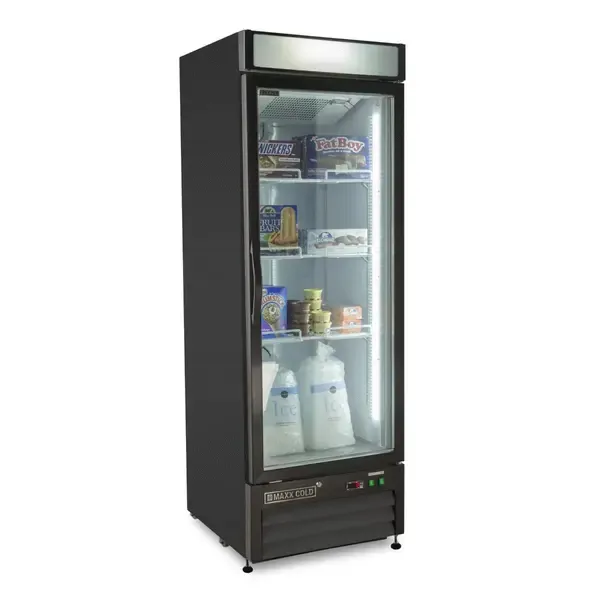 Maxximum Maxx Cold MXM1-16FBHC Merchandiser Freezer, Free Standing