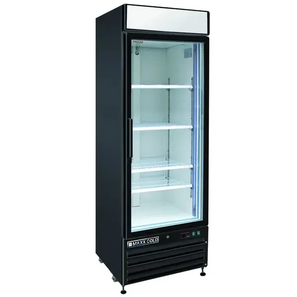 Maxximum Maxx Cold MXM1-23FBHC Merchandiser Freezer, Free Standing