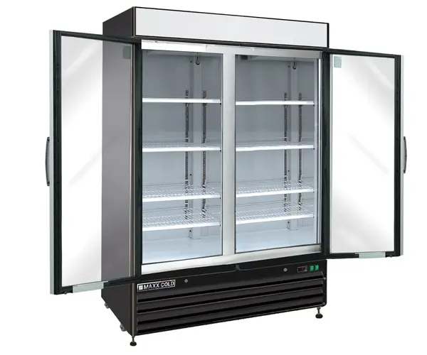 Maxx Cold MXM2-48FBHC Merchandiser Freezer, Free Standing