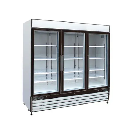 Maxximum MXM3-72F, 72 CFT 3 Glass Door Freezer