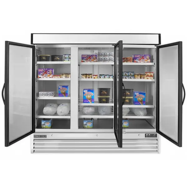 Maxx Cold MXM3-72FHC Merchandiser Freezer, Free Standing