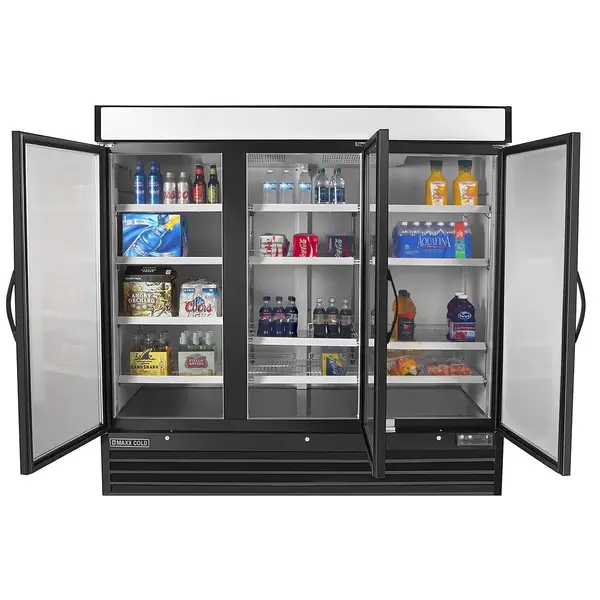 Maxx Cold MXM3-72RBHC Merchandiser Refrigerator, Free Standing