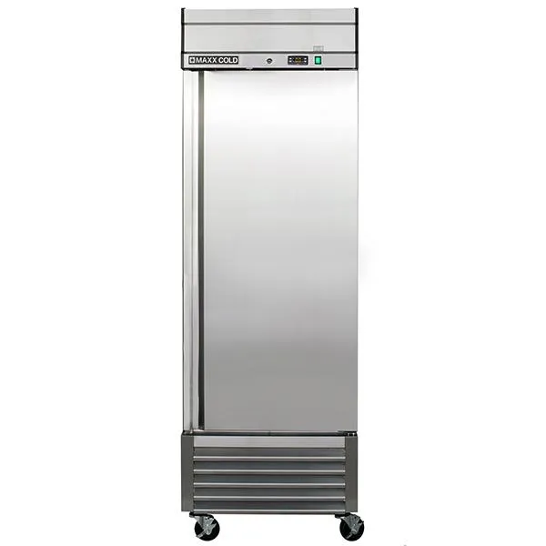 Maxx Cold MXSF-23FDHC Reach-In Freezer, Single Door, Bottom Mount